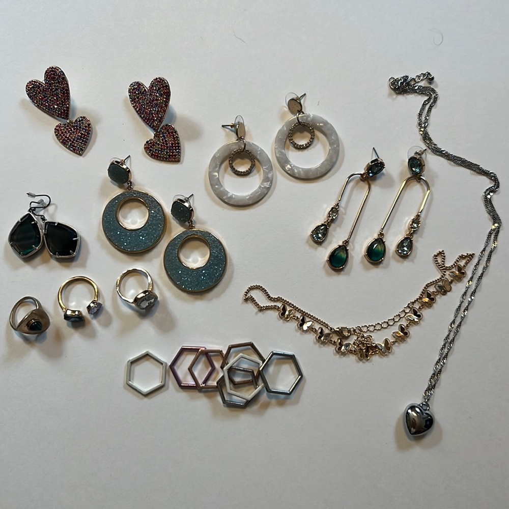 Jewelry Bundle Sugarfix by Baublebar, Lucky Brand, some assorted target item